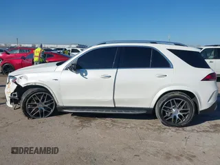 2021 Mercedes-Benz GLE 53 AMG with VIN 4JGFB6BB8MA440937, listed as a IAAI auction lot 41476090 with 39,693 mi miles and . Bid and sale history available at DreamBid. Image 14.