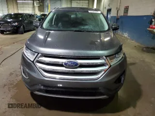 2017 Ford Edge SEL with VIN 2FMPK3J95HBC10431, listed as a Copart auction lot 51107355 with 107,767 mi miles and Clean Title. Bid and sale history available at carsss.com. Image 5.