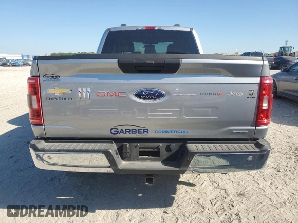 2022 Ford F-150 XL с VIN 1FTEX1CP0NKF31193, выставлен на аукционе Copart как лот 50683065 с пробегом 29 068 миль миль и Списание • Salvage title. История ставок и продаж доступна на DreamBid. Изображение 6.