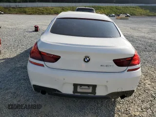 2013 BMW 6 Series 640i with VIN WBA6A0C54DDF14186, listed as a Copart auction lot 70901794 with 115,304 mi miles and Salvage Title. Bid and sale history available at DreamBid. Image 6.