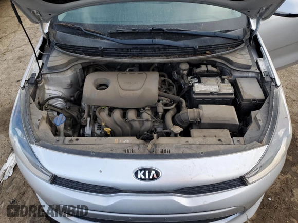 2018 Kia Rio LX with VIN 3KPA24AB4JE047370, listed as a Copart auction lot 42998865 with 0 mi miles and Salvage Title. Bid and sale history available at carsss.com. Image 11.