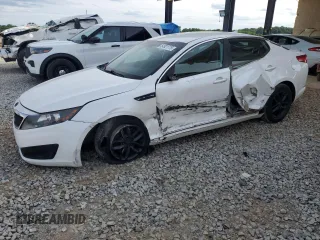 2011 Kia Optima LX z VIN KNAGM4A78B5086330, wystawiony jako Copart lot #54921775 z przebiegiem 204 092 mil mil oraz Szkoda całkowita • Salvage title. Historia ofert i sprzedaży dostępna na DreamBid. Obrazek 1.