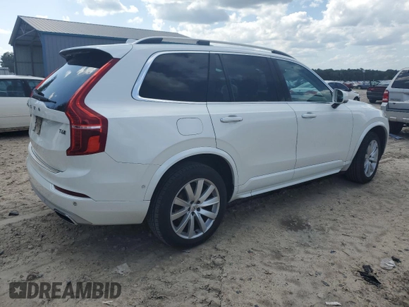 2017 Volvo XC90 Momentum with VIN YV4A22PK8H1141113, listed as a Copart auction lot 64382545 with 202,111 mi miles and Clean title. Bid and sale history available at DreamBid. Image 3.