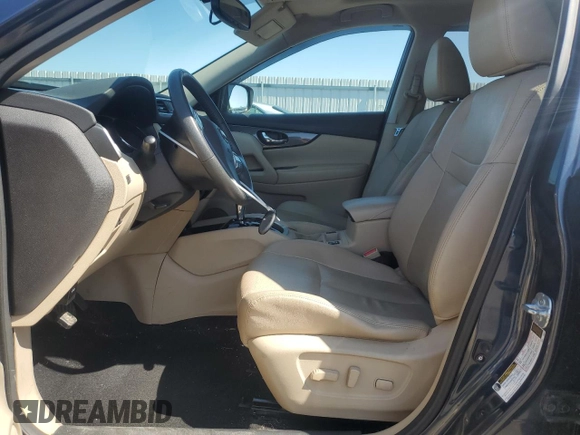 2016 Nissan Rogue SL with VIN 5N1AT2MVXGC767081, listed as a Copart auction lot 54669875 with 147,872 mi miles and Salvage Title. Bid and sale history available at DreamBid. Image 7.