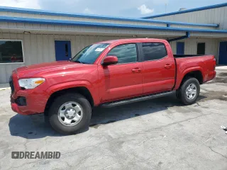 2021 Toyota Tacoma SR z VIN 5TFAX5GN4MX192454, wystawiony jako Copart lot #55956395 z przebiegiem 54 875 mil mil oraz Czysty tytuł • Clean title. Historia ofert i sprzedaży dostępna na DreamBid. Obrazek 1.