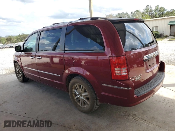 2010 Chrysler Town & Country Limited with VIN 2A4RR7DX3AR429082, listed as a Copart auction lot 51862665 with 180,693 mi miles and Clean Title. Bid and sale history available at carsss.com. Image 2.