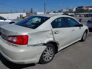 2009 Mitsubishi Galant ES with VIN 4A3AB36F39E018310, listed as a IAAI auction lot 41709468 with 190,710 mi miles. Bid and sale history available at carsss.com. Image 6.