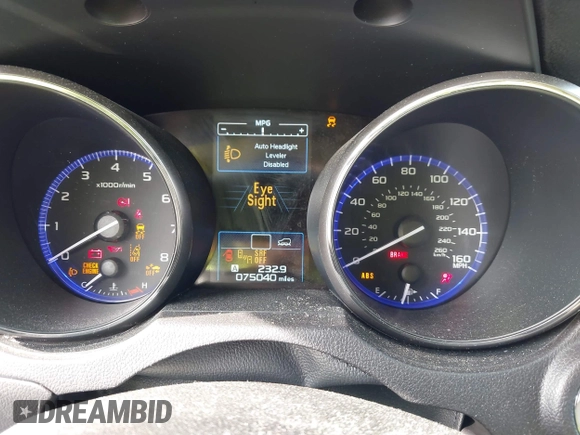 2016 Subaru Outback Limited with VIN 4S4BSENC7G3336736, listed as a IAAI auction lot 42479746 with 75,040 mi miles and . Bid and sale history available at DreamBid. Image 7.