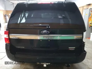 2017 Ford Expedition Max Limited с VIN 1FMJK2AT1HEA34557, выставлен на аукционе Copart как лот 89048065 с пробегом 109 424 миль миль и Списание • Salvage title. История ставок и продаж доступна на DreamBid. Изображение 6.