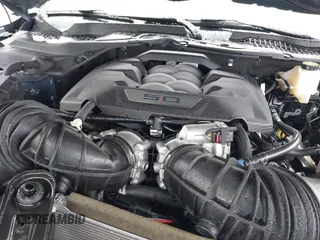 2024 Ford Mustang GT with VIN 1FA6P8CF3R5415825, listed as a IAAI auction lot 42626550 with 16,570 mi miles and . Bid and sale history available at DreamBid. Image 10.