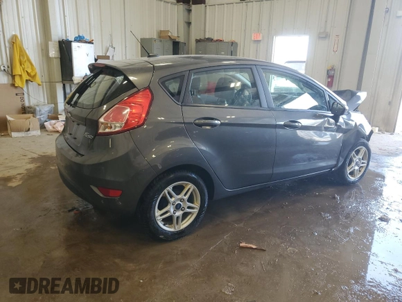 2018 Ford Fiesta SE with VIN 3FADP4EJ4JM123391, listed as a Copart auction lot 48685635 with 164,661 mi miles and Non Repairable. Bid and sale history available at DreamBid. Image 3.