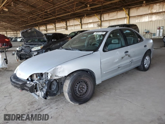 2002 Chevrolet Cavalier with VIN 1G1JC524X27366592, listed as a Copart auction lot 85241194 with 207,687 mi miles and Salvage Title. Bid and sale history available at carsss.com. Image 1.