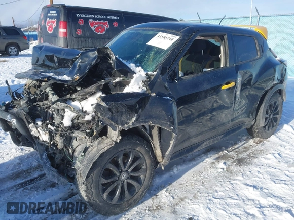 2016 Nissan Juke S with VIN JN8AF5MV9GT657060, listed as a IAAI auction lot 41505240 with Not Provided miles and . Bid and sale history available at carsss.com. Image 18.