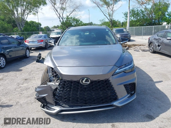 2023 Lexus RX 350 с VIN 2T2BAMCA1PC002613, выставлен на аукционе IAAI как лот 42378763 с пробегом 26 651 миль миль и . История ставок и продаж доступна на DreamBid. Изображение 12.