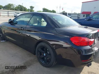 2014 BMW 4 Series 428i with VIN WBA3V5C50EP751257, listed as a IAAI auction lot 42431133 with 99,070 mi miles and . Bid and sale history available at DreamBid. Image 3.