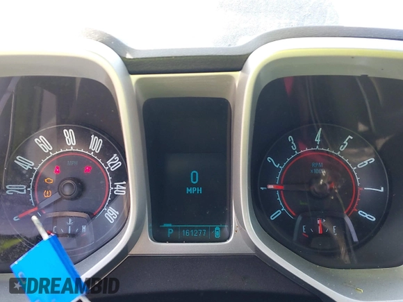 2011 Chevrolet Camaro 2LT with VIN 2G1FC1ED5B9142980, listed as a IAAI auction lot 42016984 with 161,277 mi miles and . Bid and sale history available at DreamBid. Image 7.