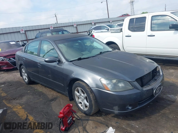 2006 Nissan Altima S with VIN 1N4AL11D36C232219, listed as a IAAI auction lot 42151027 with Not provided miles and . Bid and sale history available at DreamBid. Image 1.