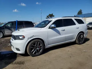 2018 Dodge Durango SRT with VIN 1C4SDJGJ8JC184136, listed as a Copart auction lot 50623225 with Not provided miles and Clean title. Bid and sale history available at DreamBid. Image 1.