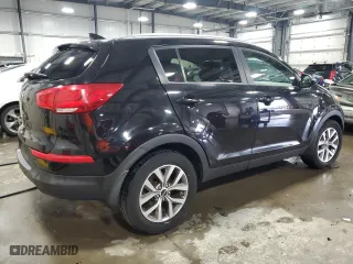 2014 Kia Sportage LX with VIN KNDPBCAC2E7585701, listed as a Copart auction lot 53344915 with 137,138 mi miles and Salvage Title. Bid and sale history available at carsss.com. Image 3.