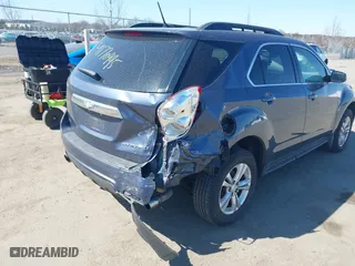2014 Chevrolet Equinox LT with VIN 2GNFLFE37E6257783, listed as a IAAI auction lot 41770995 with 130,884 mi miles. Bid and sale history available at carsss.com. Image 4.