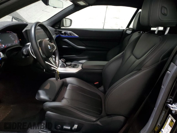2023 BMW 4 Series 430i z VIN WBA23AT06PCL91792, wystawiony jako Copart lot #85511134 z przebiegiem 14 326 mil mil oraz Nie do naprawy. Historia ofert i sprzedaży dostępna na DreamBid. Obrazek 7.