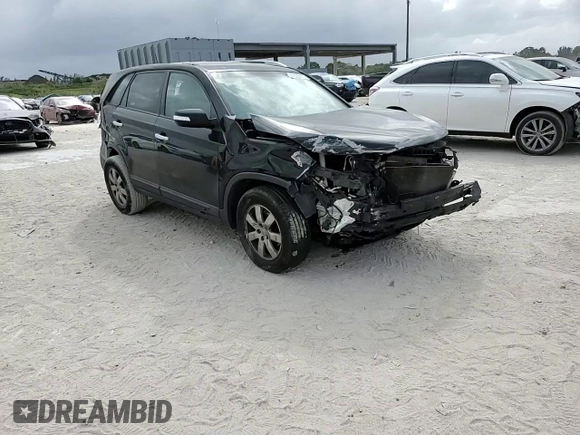 2013 Kia Sorento LX with VIN 5XYKT4A2XDG402146, listed as a Copart auction lot 47826415 with 199,943 mi miles and Salvage Title. Bid and sale history available at carsss.com. Image 11.