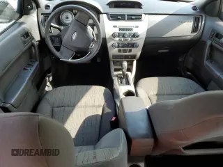 2009 Ford Focus SE with VIN 1FAHP35N09W267059, listed as a Copart auction lot 54155965 with 129,768 mi miles and Salvage Title. Bid and sale history available at carsss.com. Image 8.