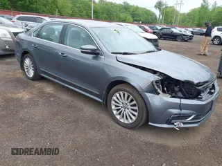 2016 Volkswagen Passat SE with VIN 1VWBT7A37GC017935, listed as a IAAI auction lot 42253323 with 131,179 mi miles and . Bid and sale history available at DreamBid. Image 1.