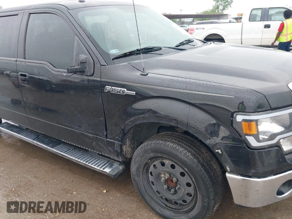 2014 Ford F-150 XL with VIN 1FTFW1CF0EKE18987, listed as a IAAI auction lot 42115989 with 195,373 mi miles and . Bid and sale history available at DreamBid. Image 6.