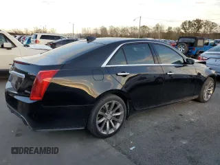 2018 Cadillac CTS Sedan Luxury AWD with VIN 1G6AX5SX9J0180333, listed as a Copart auction lot 78412804 with 82,964 mi miles and Salvage Title. Bid and sale history available at carsss.com. Image 3.