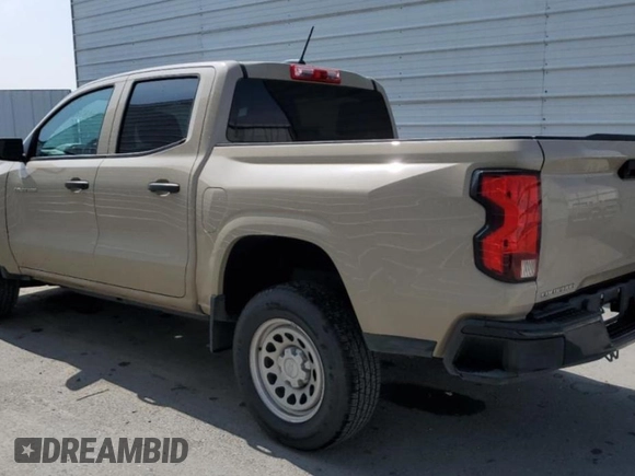 2023 Chevrolet Colorado 2WD Work Truck with VIN 1GCGSBEC6P1170780, listed as a Copart auction lot 58307835 with 50,961 mi miles and Clean title. Bid and sale history available at DreamBid. Image 2.