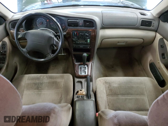 2000 Subaru Legacy Outback z VIN 4S3BH6755Y7606158, wystawiony jako Copart lot #58448905 z przebiegiem 196 428 mil mil oraz Szkoda całkowita • Salvage title. Historia ofert i sprzedaży dostępna na DreamBid. Obrazek 8.