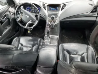 2014 Hyundai Azera with VIN KMHFG4JG0EA350170, listed as a Copart auction lot 80905414 with 187,937 mi miles and Salvage title. Bid and sale history available at DreamBid. Image 8.