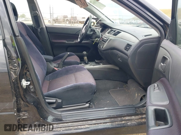 2006 Mitsubishi Lancer with VIN JA3AJ66F36U048382, listed as a IAAI auction lot 42138219 with 153,603 mi miles and . Bid and sale history available at DreamBid. Image 5.