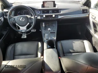 2015 Lexus CT 200h with VIN JTHKD5BH4F2244694, listed as a Copart auction lot 54236155 with 164,562 mi miles and Salvage title. Bid and sale history available at DreamBid. Image 8.