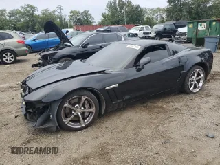 2011 Chevrolet Corvette Z16 Grand Sport 3LT z VIN 1G1YW2DW6B5104809, wystawiony jako Copart lot #72447364 z przebiegiem Nie podano mil oraz Szkoda całkowita • Salvage title. Historia ofert i sprzedaży dostępna na DreamBid. Obrazek 1.