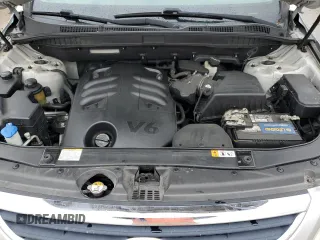 2012 Hyundai Veracruz Limited with VIN KM8NU4CC1CU204368, listed as a Copart auction lot 49450554 with 139,219 mi miles and Salvage Title. Bid and sale history available at DreamBid. Image 12.