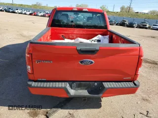 2015 Ford F-150 XLT with VIN 1FTEW1E85FKE49597, listed as a Copart auction lot 56359715 with 58,018 mi miles and Salvage title. Bid and sale history available at DreamBid. Image 6.