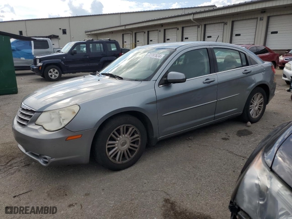 2008 Chrysler Sebring Touring with VIN 1C3LC56R18N215171, listed as a Copart auction lot 72797624 with 198,812 mi miles and Salvage Title. Bid and sale history available at carsss.com. Image 1.