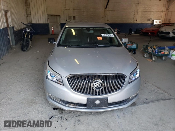 2014 Buick LaCrosse Leather with VIN 1G4GB5GR3EF251248, listed as a Copart auction lot 63519795 with 170,045 mi miles and Clean title. Bid and sale history available at DreamBid. Image 5.