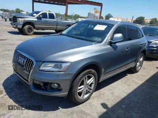 2014 Audi Q5 Premium Plus with VIN WA1LFAFP3EA093565, listed as a IAAI auction lot 42487613 with 174,271 mi miles and . Bid and sale history available at DreamBid. Image 17.