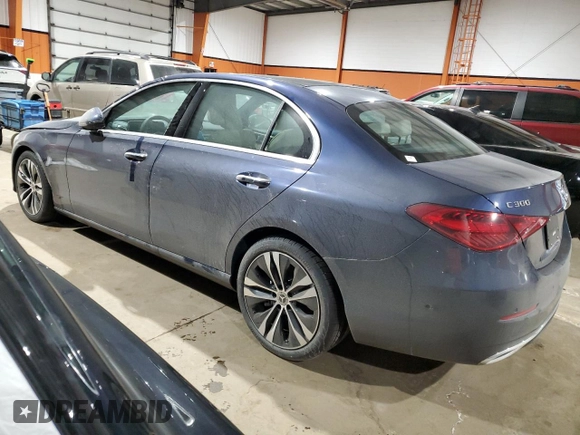 2024 Mercedes-Benz C 300 with VIN W1KAF4HB2RR222618, listed as a Copart auction lot 86128194 with Not Provided miles and Non Repairable. Bid and sale history available at DreamBid. Image 2.