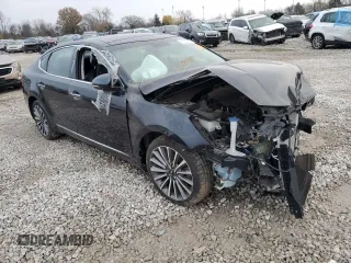 2018 Kia Cadenza Premium with VIN KNALC4J16J5127386, listed as a Copart auction lot 78910854 with 0 mi miles and Salvage Title. Bid and sale history available at carsss.com. Image 4.