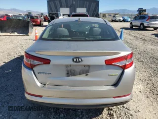 2013 Kia Optima Hybrid LX with VIN KNAGM4AD2D5047841, listed as a Copart auction lot 77695564 with 140,489 mi miles and Clean Title. Bid and sale history available at carsss.com. Image 6.