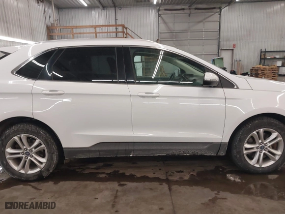 2019 Ford Edge SEL with VIN 2FMPK4J97KBB14958, listed as a IAAI auction lot 41630155 with 58,624 mi miles. Bid and sale history available at carsss.com. Image 14.