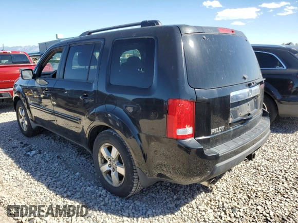 2009 Honda Pilot EX-L with VIN 5FNYF48689B013692, listed as a Copart auction lot 68318394 with 246,858 mi miles and Clean Title. Bid and sale history available at carsss.com. Image 2.