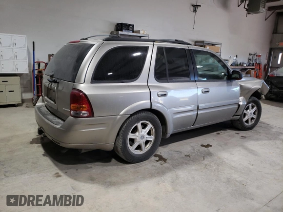 2002 Oldsmobile Bravada z VIN 1GHDT13S722200855, wystawiony jako Copart lot #76718124 z przebiegiem 186 266 mil mil oraz Szkoda całkowita • Salvage title. Historia ofert i sprzedaży dostępna na DreamBid. Obrazek 3.