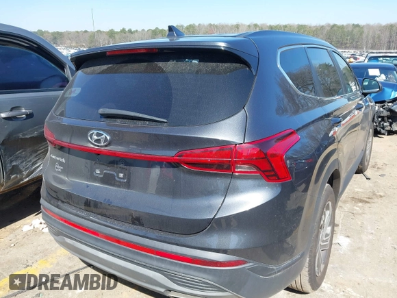 2022 Hyundai Santa Fe SE с VIN 5NMS14AJ4NH376650, выставлен на аукционе IAAI как лот 41781788 с пробегом 27 253 миль миль и . История ставок и продаж доступна на DreamBid. Изображение 4.