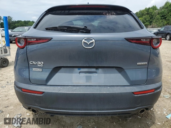 2021 Mazda CX-30 Premium with VIN 3MVDMBDL6MM310113, listed as a Copart auction lot 63398415 with 45,130 mi miles and Salvage title. Bid and sale history available at DreamBid. Image 6.