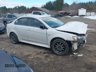 2017 Mitsubishi Lancer ES with VIN JA32V2FW8HU006570, listed as a IAAI auction lot 41366177 with 138,247 mi miles. Bid and sale history available at carsss.com. Image 14.